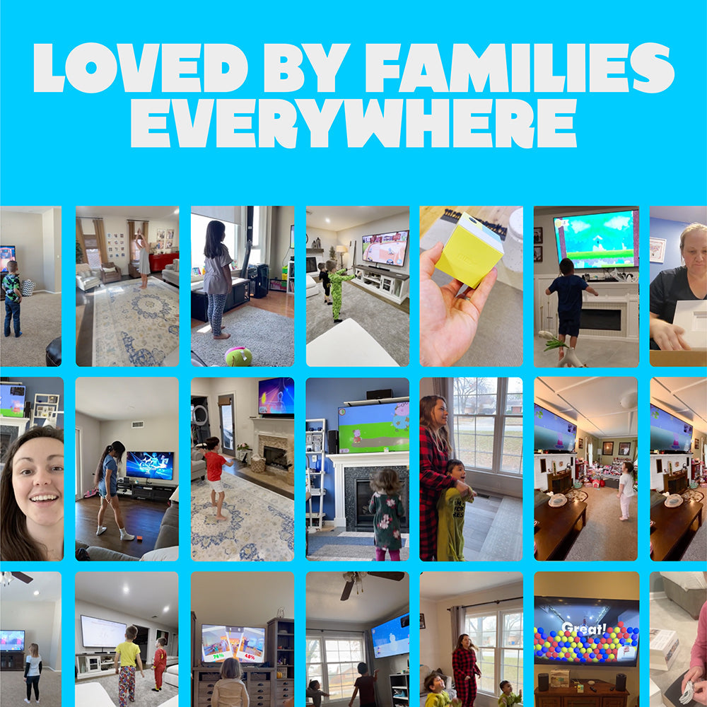 Nex Playground - The Active Play System for Kids & Families Game Console