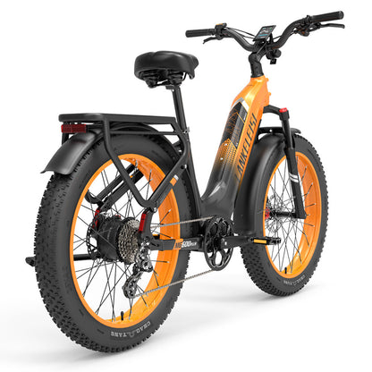 Lankeleisi MG600 Plus 2025 Version 26" Fat Bike 960Wh All Terrain SUV E-Bike with Torque Sensor 48V 20Ah Battery