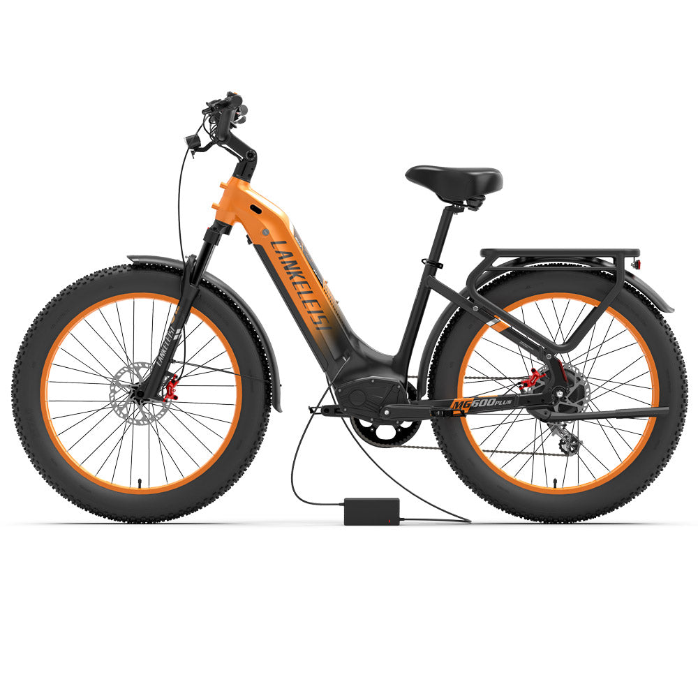 Lankeleisi MG600 Plus 2025 Version 26" Fat Bike 960Wh All Terrain SUV E-Bike with Torque Sensor 48V 20Ah Battery