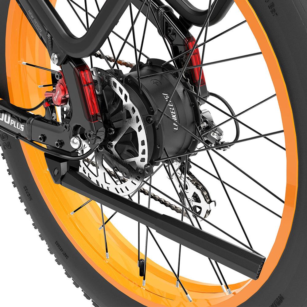 Lankeleisi MG600 Plus 2025 Version 26" Fat Bike 960Wh All Terrain SUV E-Bike with Torque Sensor 48V 20Ah Battery