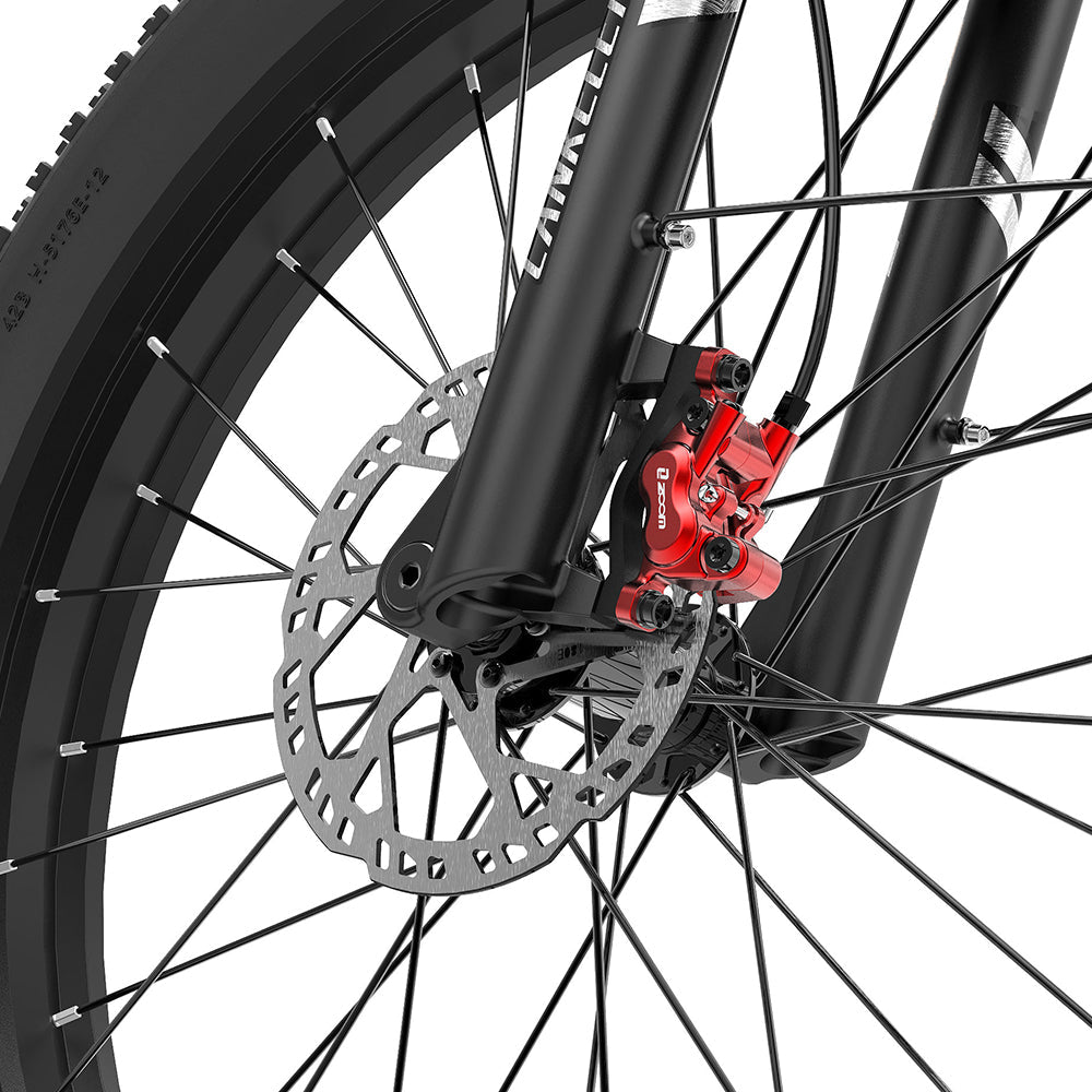 Lankeleisi MG600 Plus 2025 Version 26" Fat Bike 960Wh All Terrain SUV E-Bike with Torque Sensor 48V 20Ah Battery