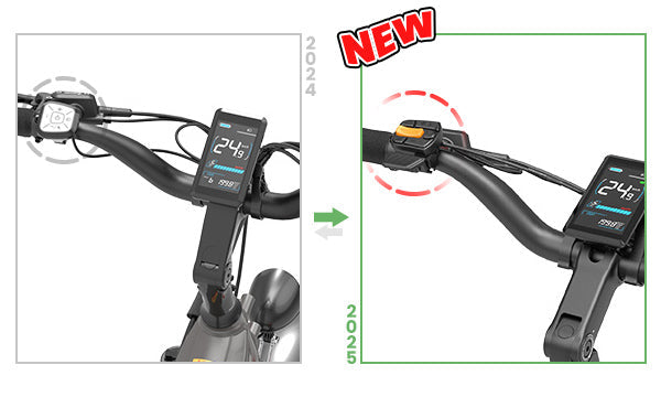 Lankeleisi MG600 Plus 2025 Version 26" Fat Bike 960Wh All Terrain SUV E-Bike with Torque Sensor 48V 20Ah Battery