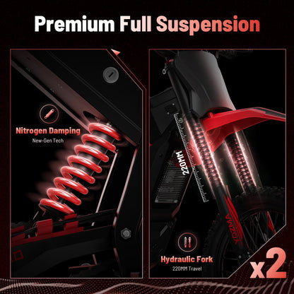 Yozma IN 10 Electric Mini Dirt Bike For Teens & Adults