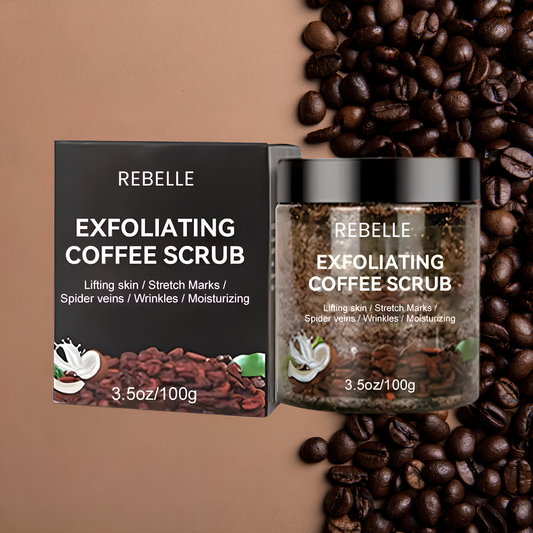 Scrub al Caffè – Esfolia, Leviga e Rivitalizza la Pelle
